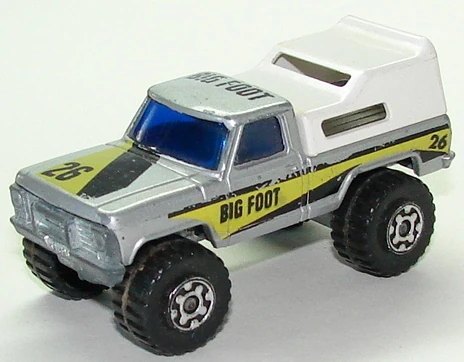 Hot Wheels 4x4 Mini Pickup