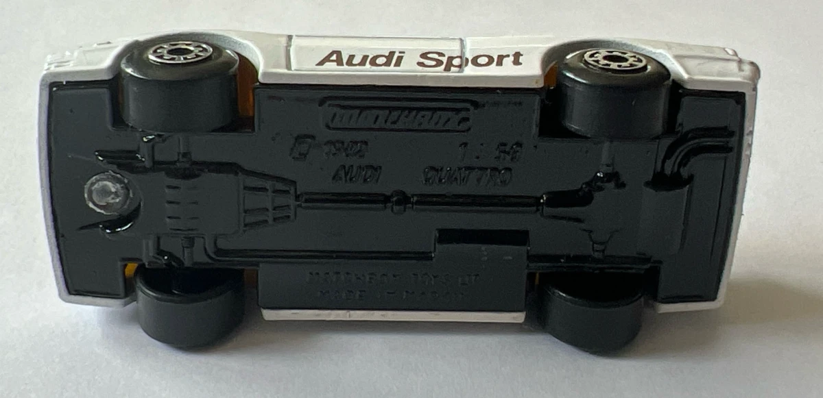 1982 Audi Quattro White: No Package: Image 4