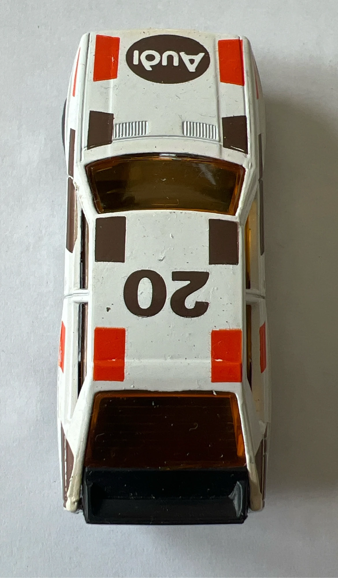 1982 Audi Quattro White: No Package: Image 3