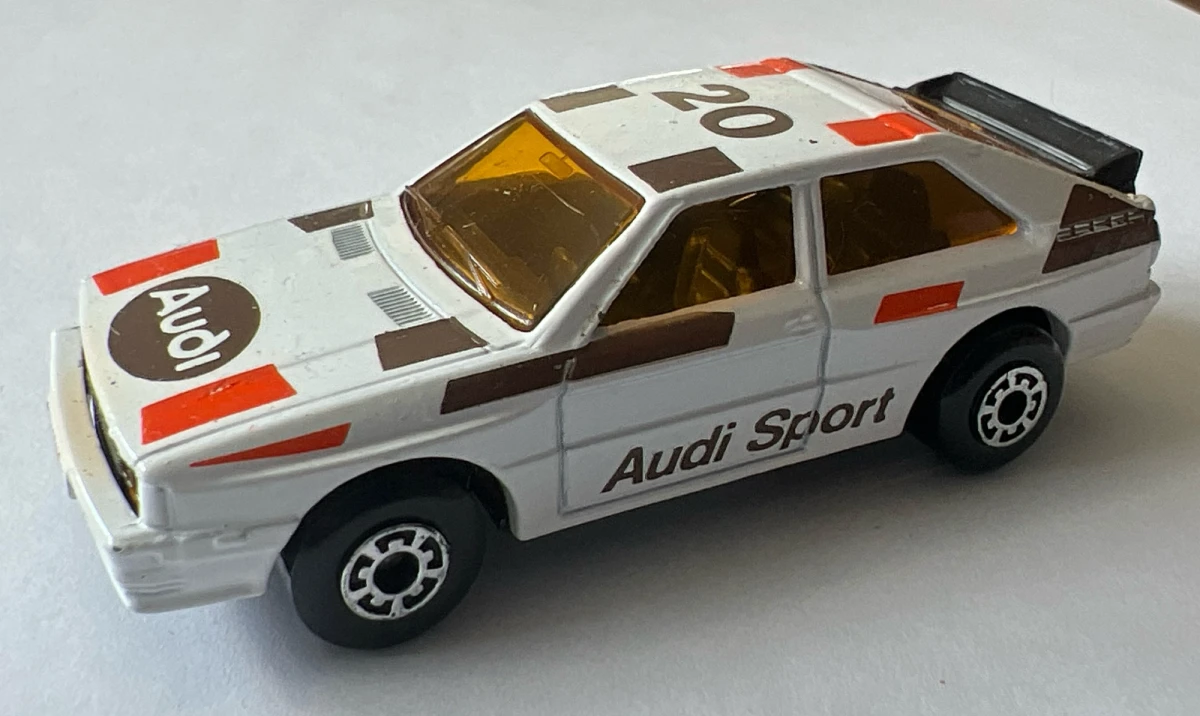 1982 Audi Quattro White: No Package: Image 2