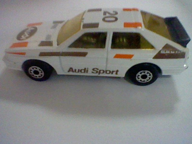 Hot Wheels Audi Quattro