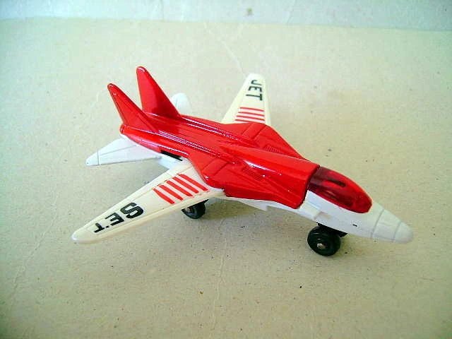 Hot Wheels Swept Wing Jet