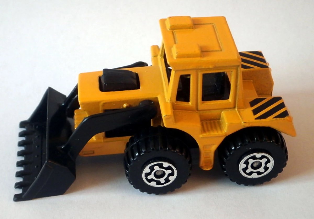 Hot Wheels Tractor Shovel