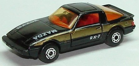 Hot Wheels Mazda RX7