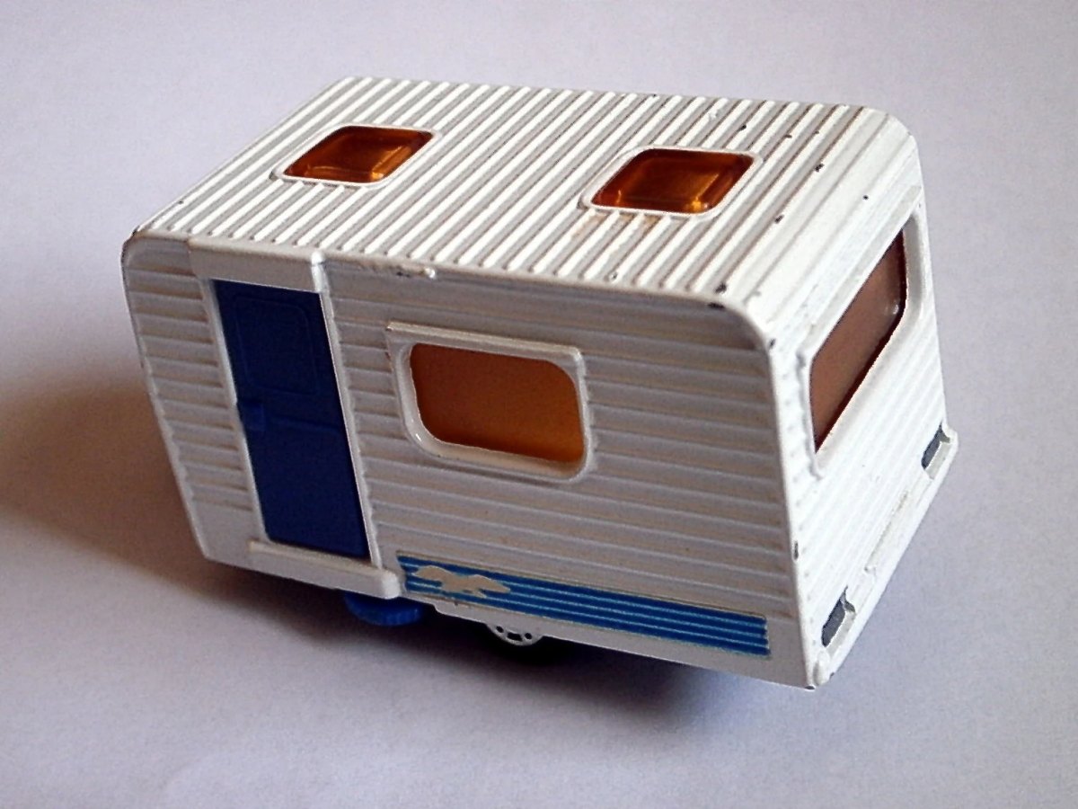 Hot Wheels Caravan