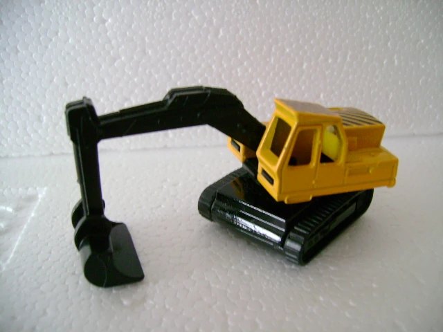 Hot Wheels Atlas Excavator