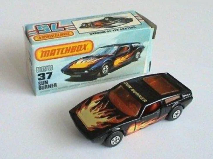 1982 Sun Burner (Maserati) Black: Image 2