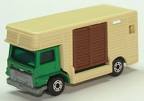 Hot Wheels Horse-Box