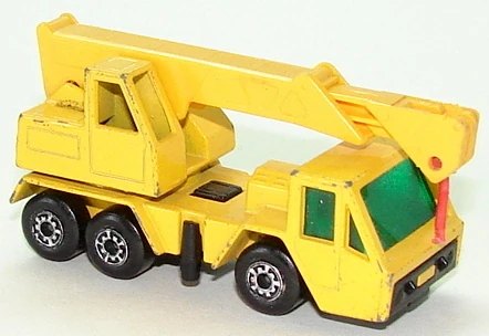 Hot Wheels Crane Truck