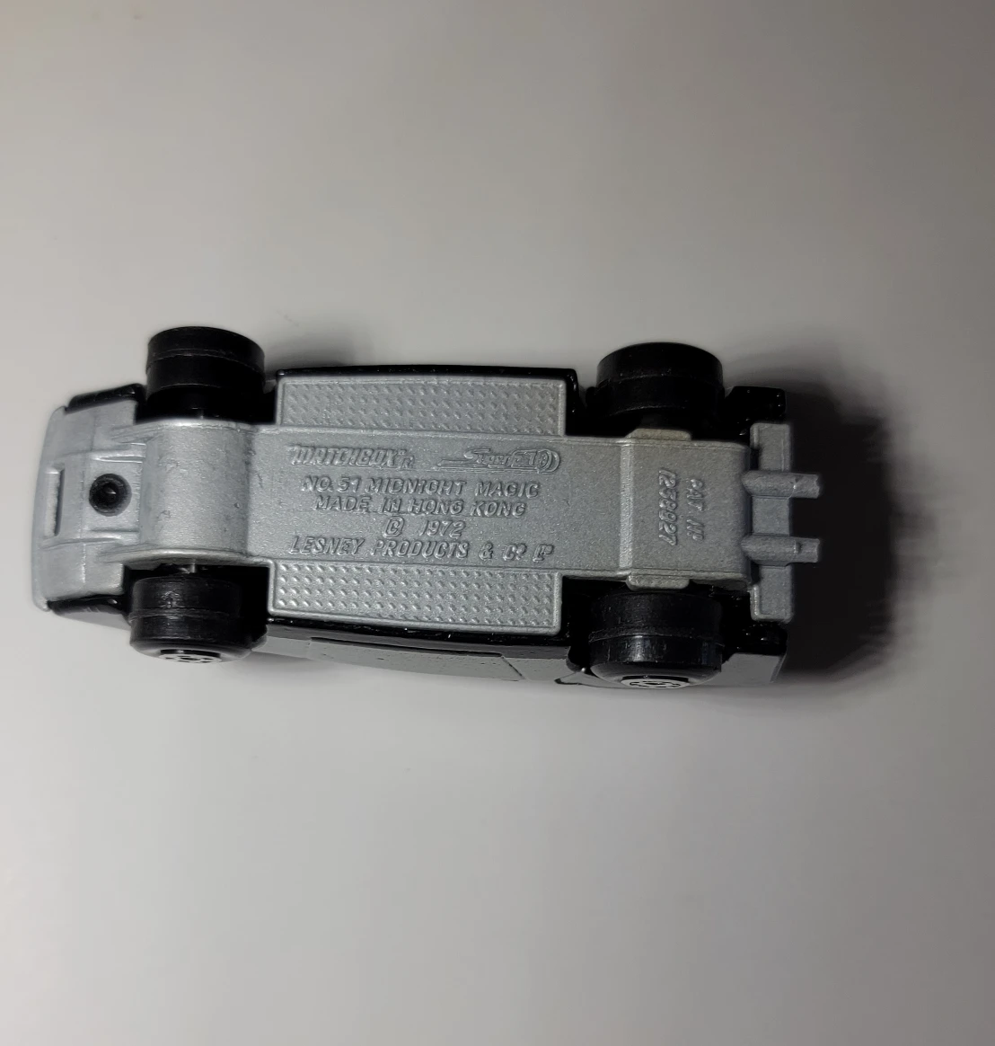1982 Midnight Magic Black: No Package: Image 3