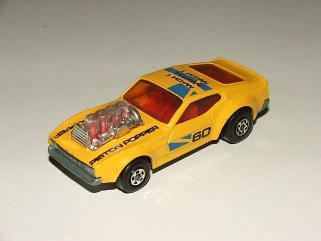 Hot Wheels Piston Popper