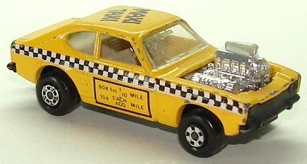 Hot Wheels Maxi Taxi