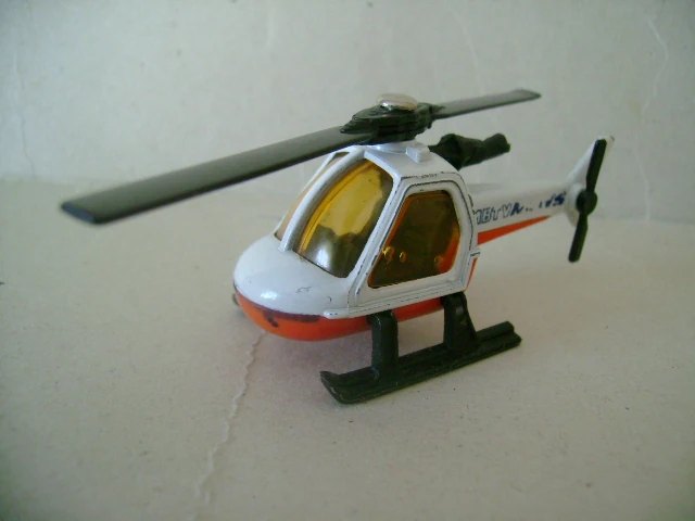Hot Wheels Helicopter