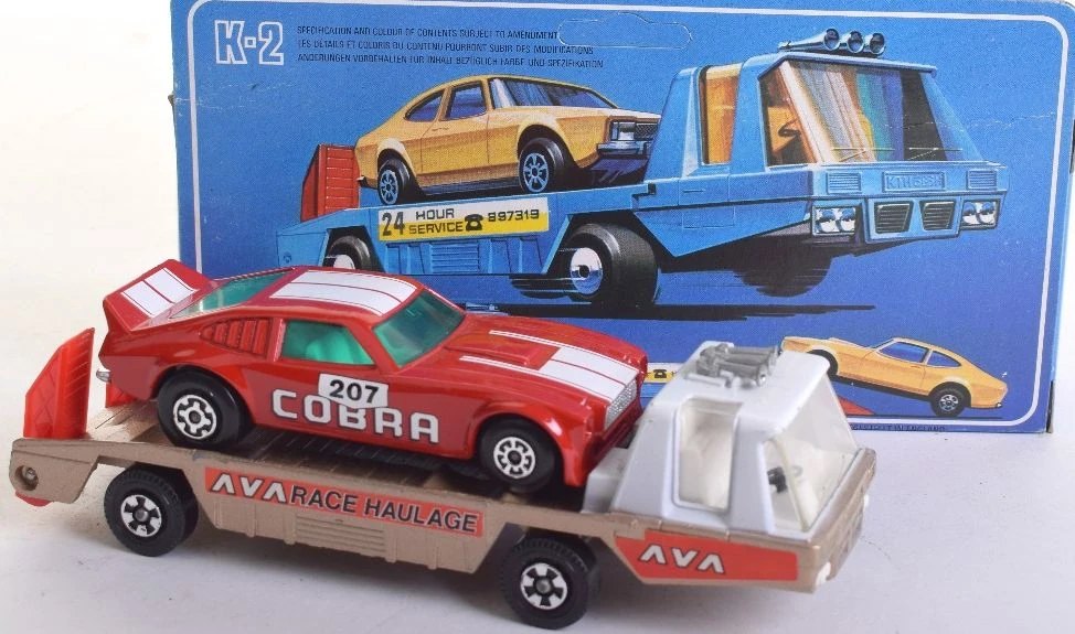 Hot Wheels Car Recovery Vehicle