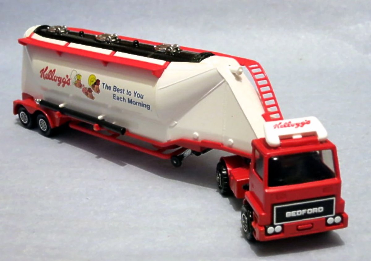 Hot Wheels Grain Transporter