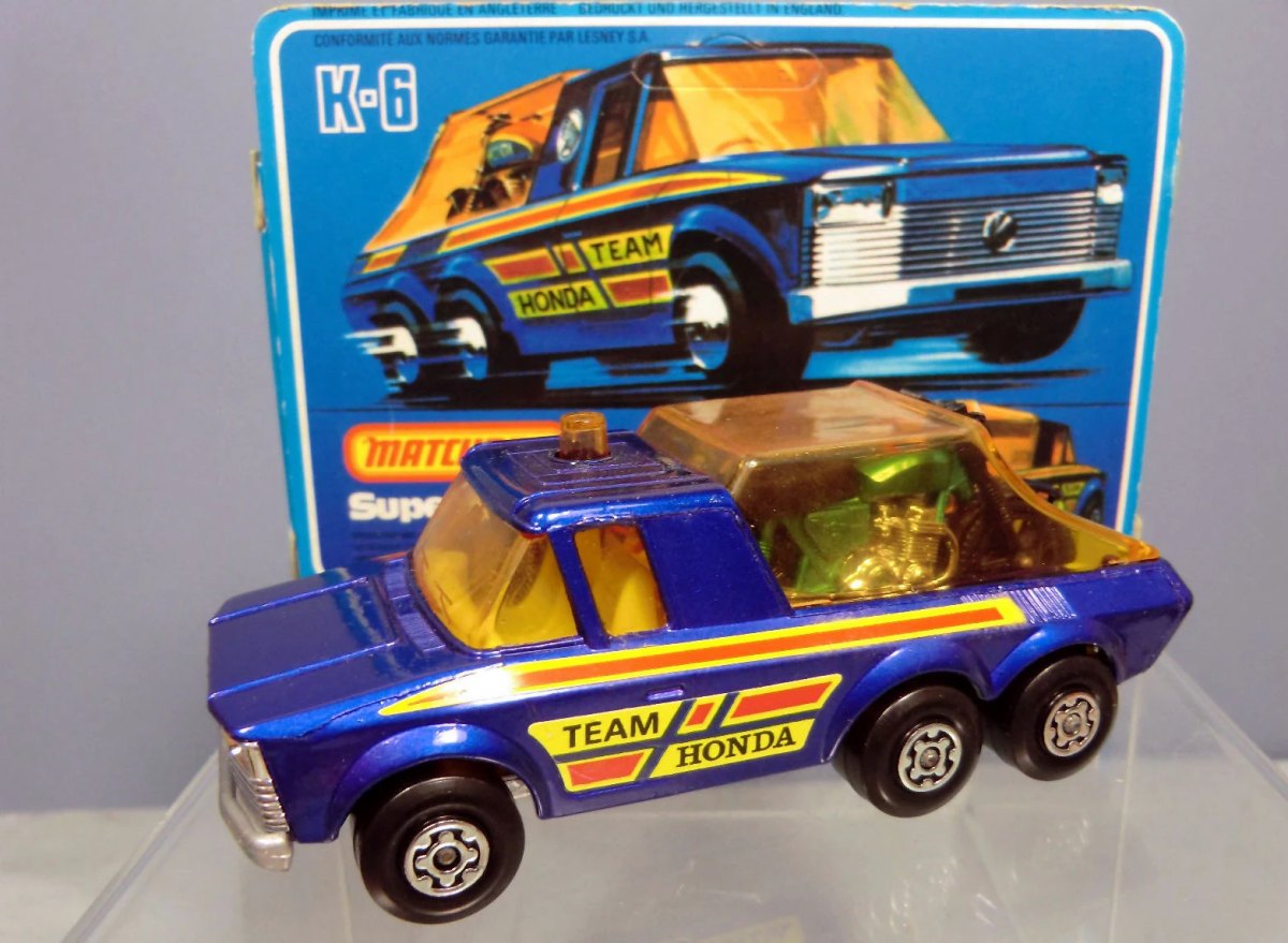 Hot Wheels Motor Cycle Transporter