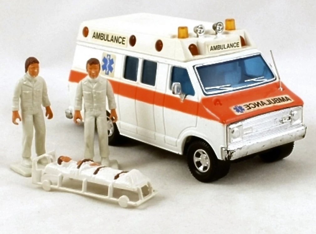 Hot Wheels Dodge Ambulance