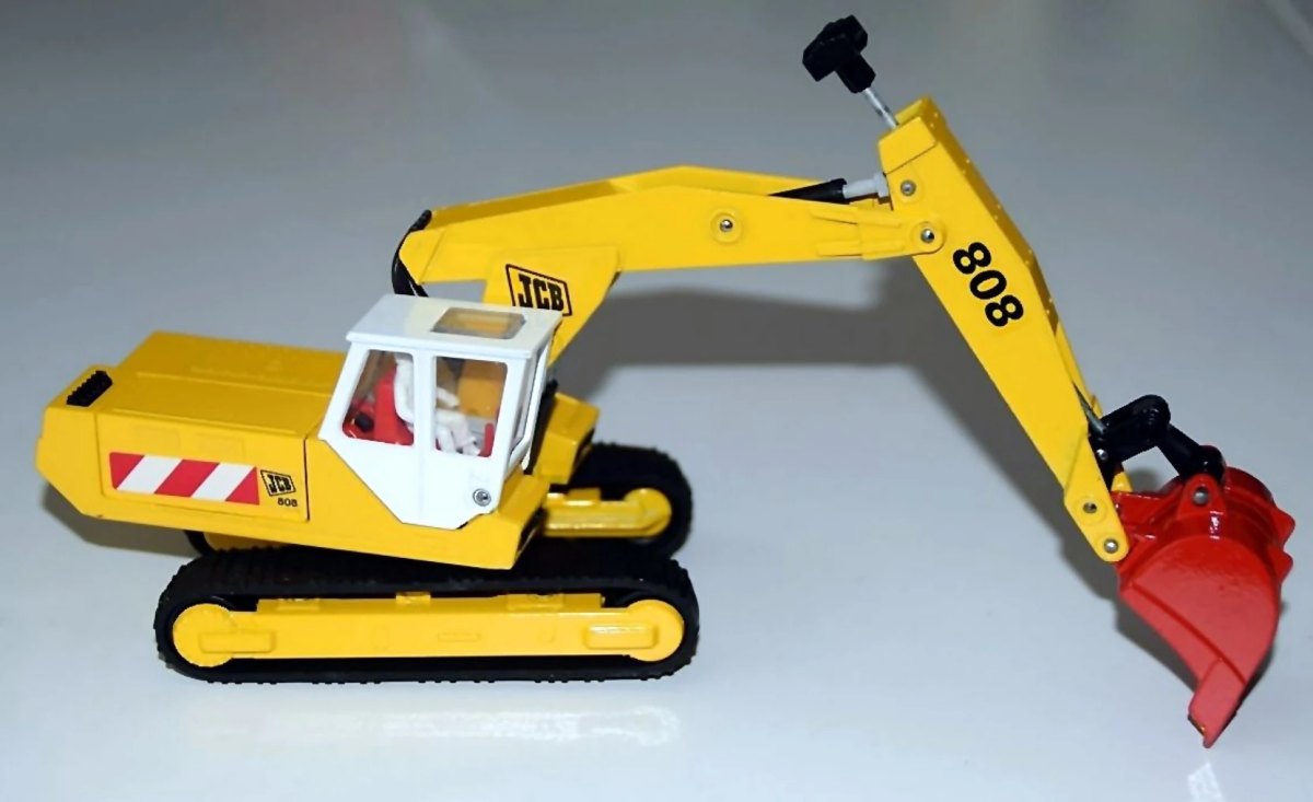 Hot Wheels JCB Excavator