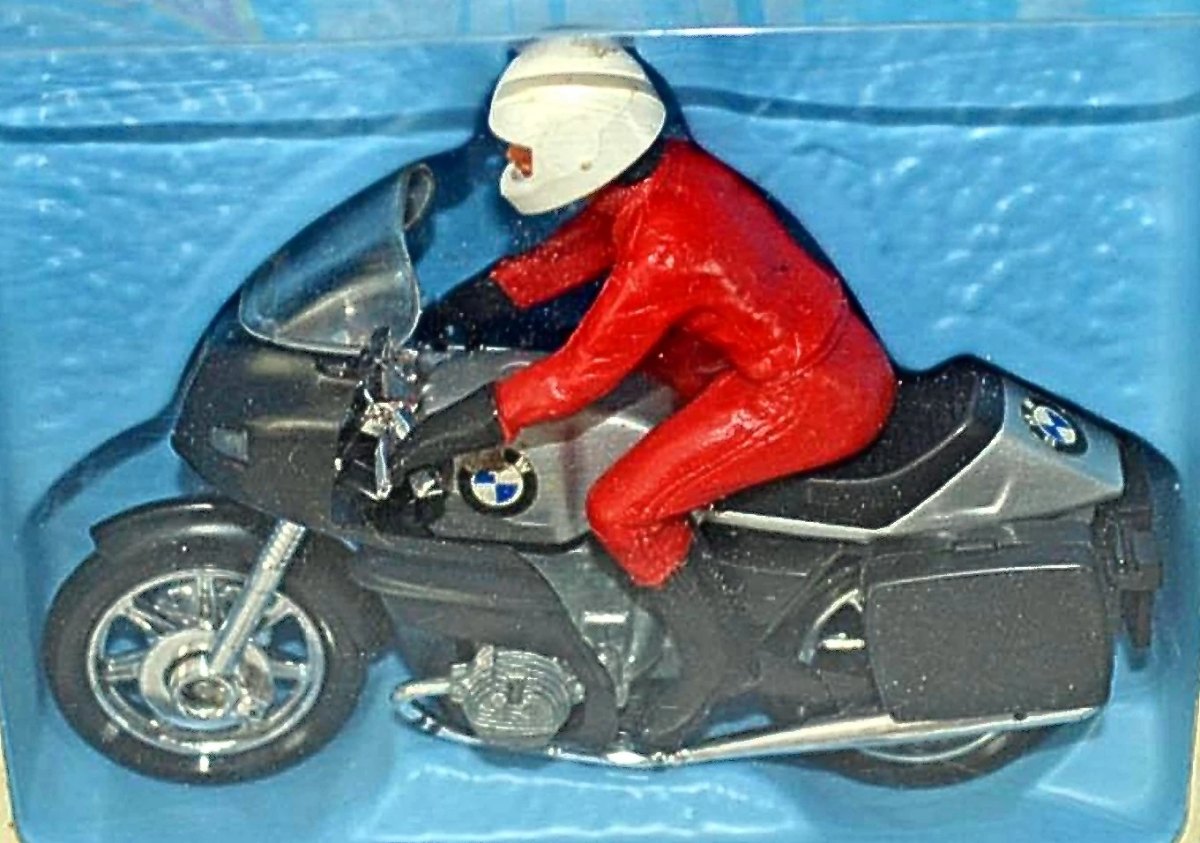 Hot Wheels BMW Motor-Cycle