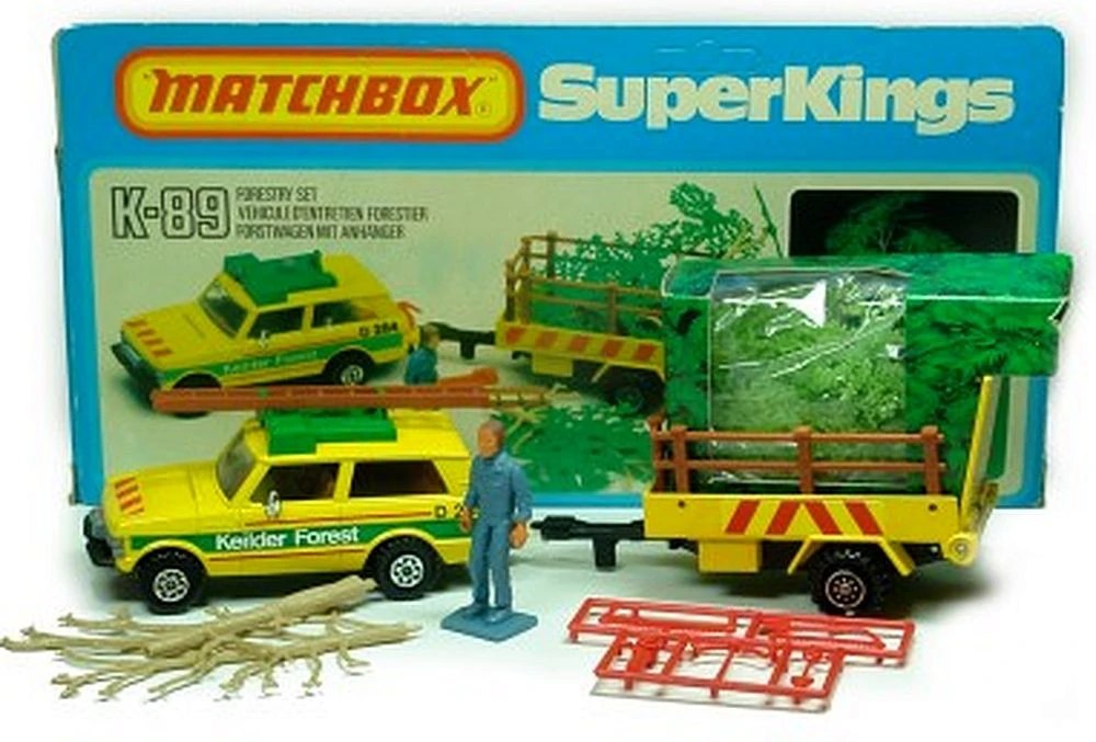 Hot Wheels Forestry Set