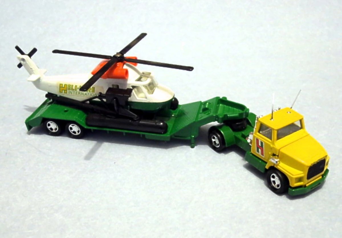 Hot Wheels Helicopter Transporter