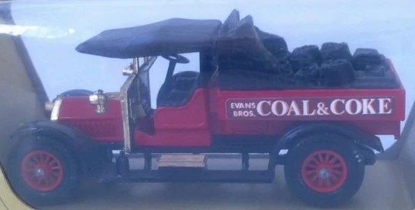 Hot Wheels 1918 Crossley