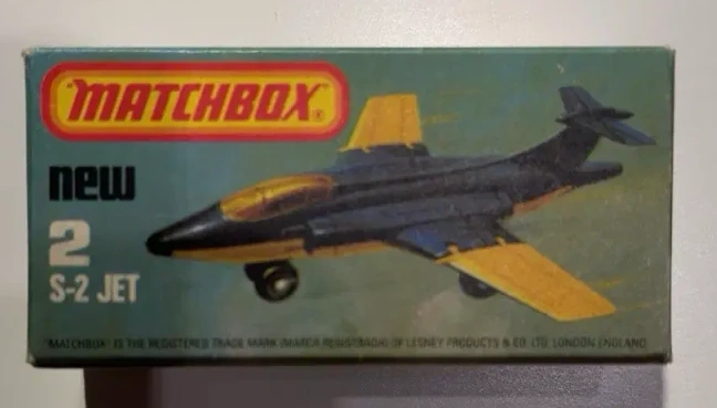 1981 S-2 Jet Black: Box: Image 2
