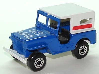 Hot Wheels U.S. Mail Truck