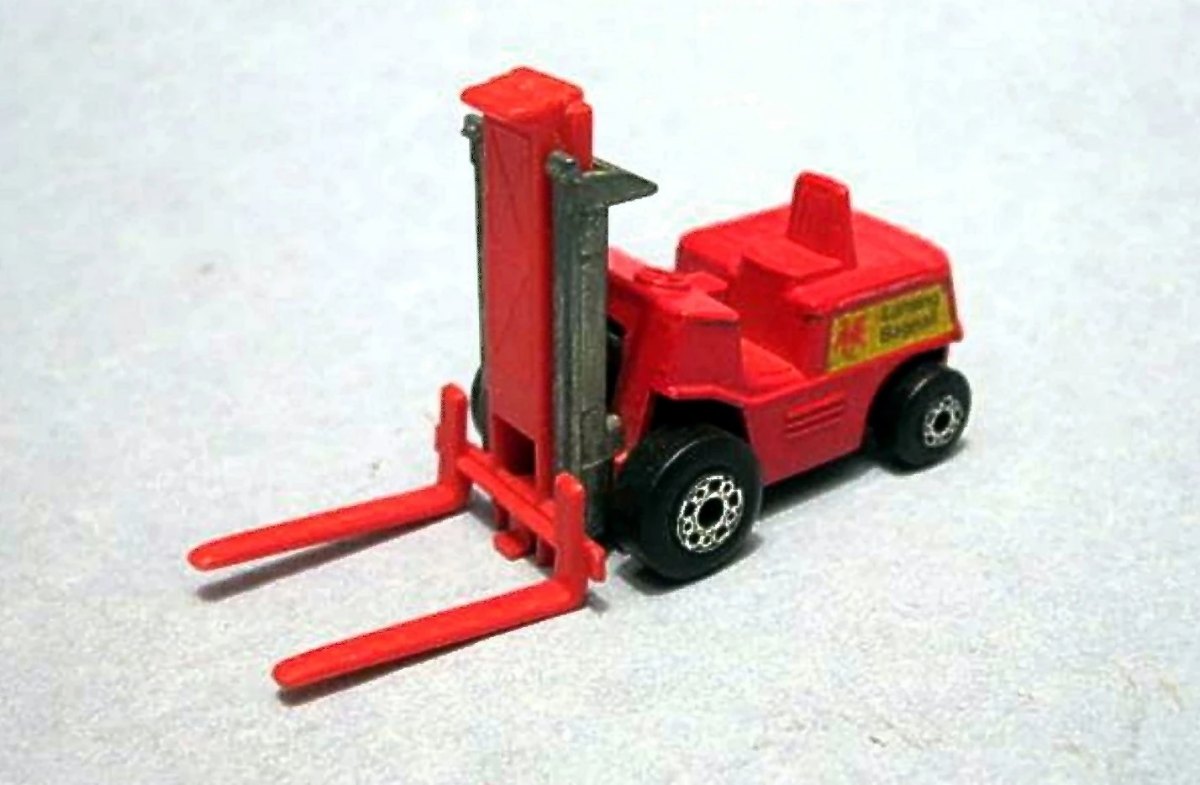 Hot Wheels Fork Lift Truck