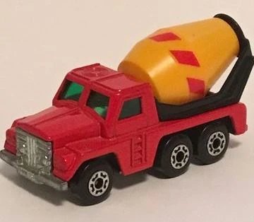Hot Wheels Cement Truck