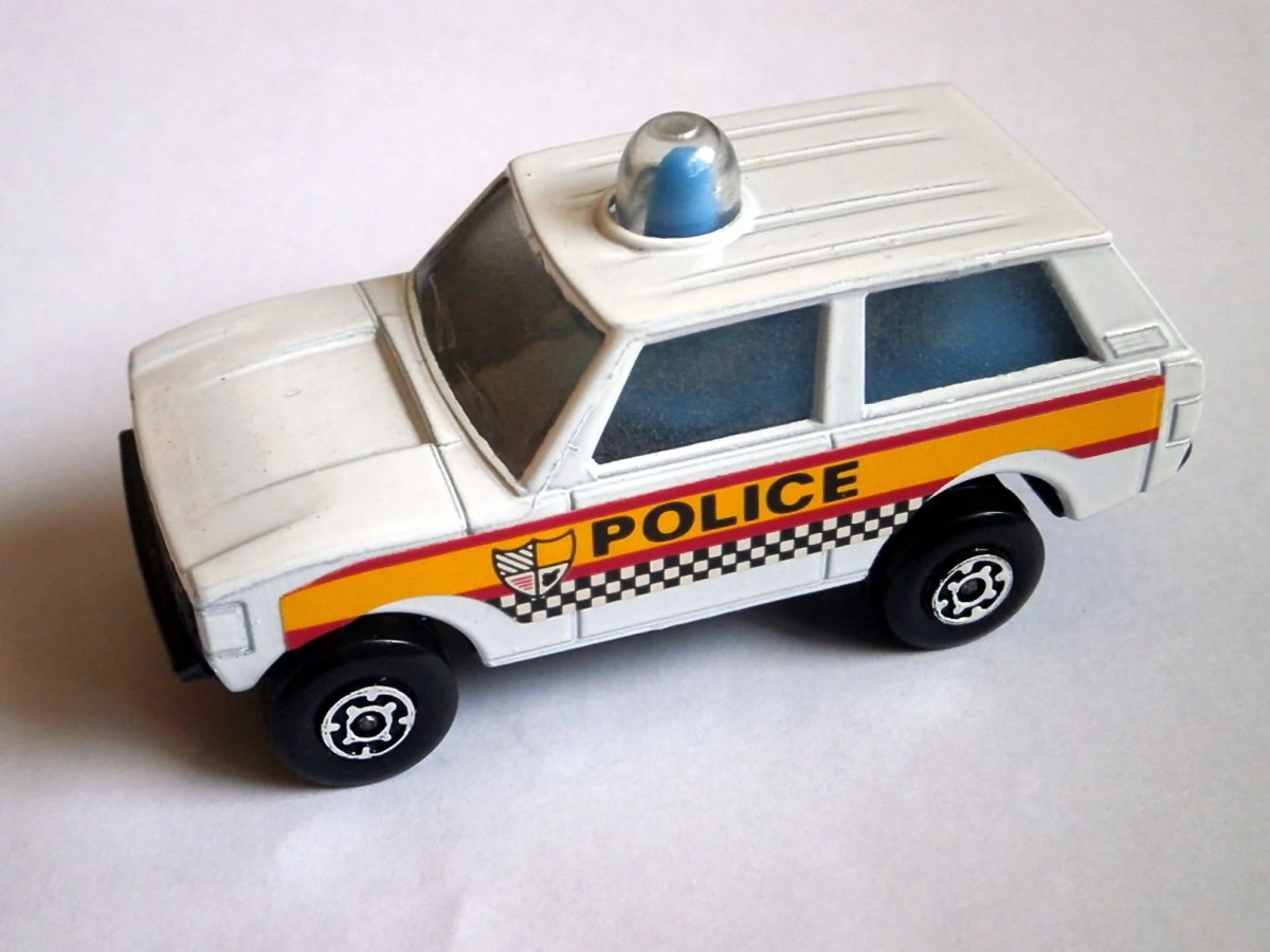 Hot Wheels Police Patrol