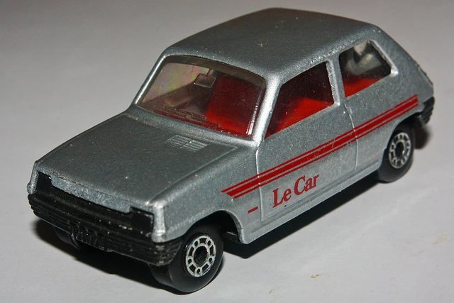 Hot Wheels Renault 5TL