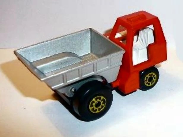 Hot Wheels Site Dumper
