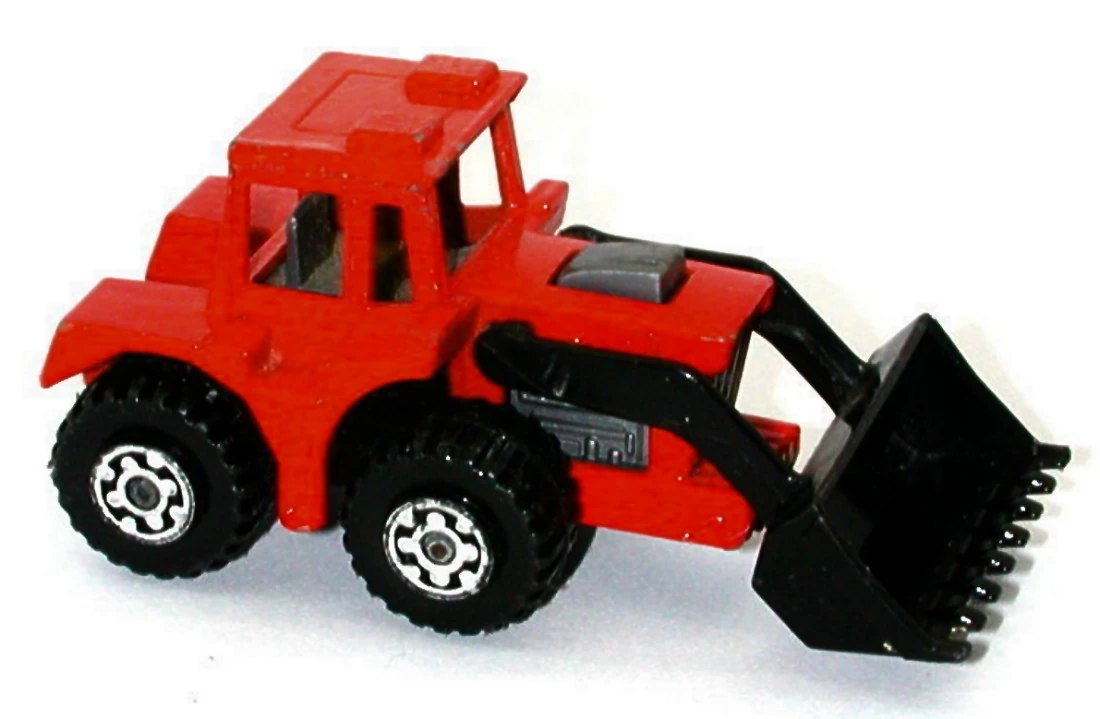 Hot Wheels Tractor Shovel