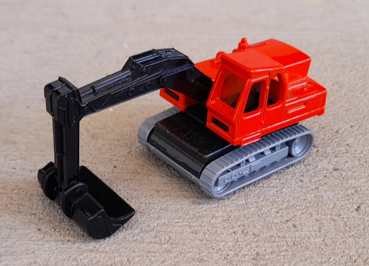 Hot Wheels Atlas Excavator