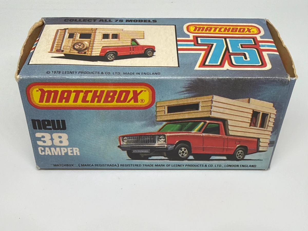1981 Ford Camper Red: Box: Image 2