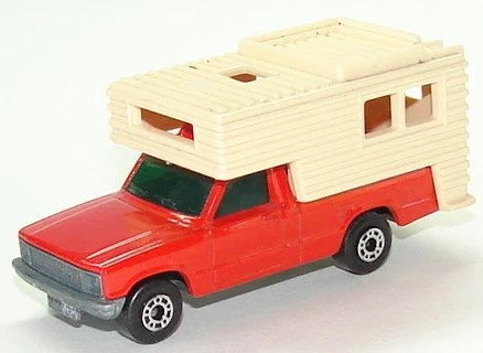 Hot Wheels Ford Camper