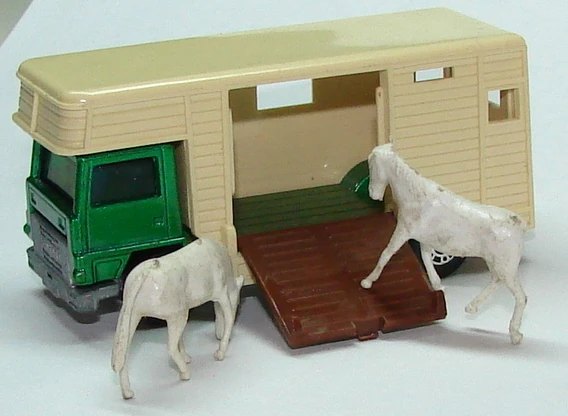 Hot Wheels Horse-Box
