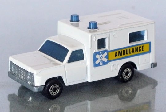Hot Wheels Ambulance