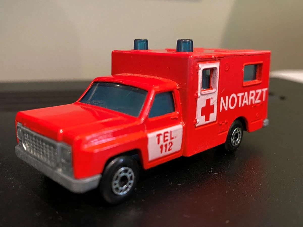 Hot Wheels Ambulance