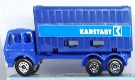 Hot Wheels Mercedes Container Truck