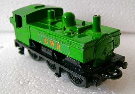 Hot Wheels Pannier Tank Loco