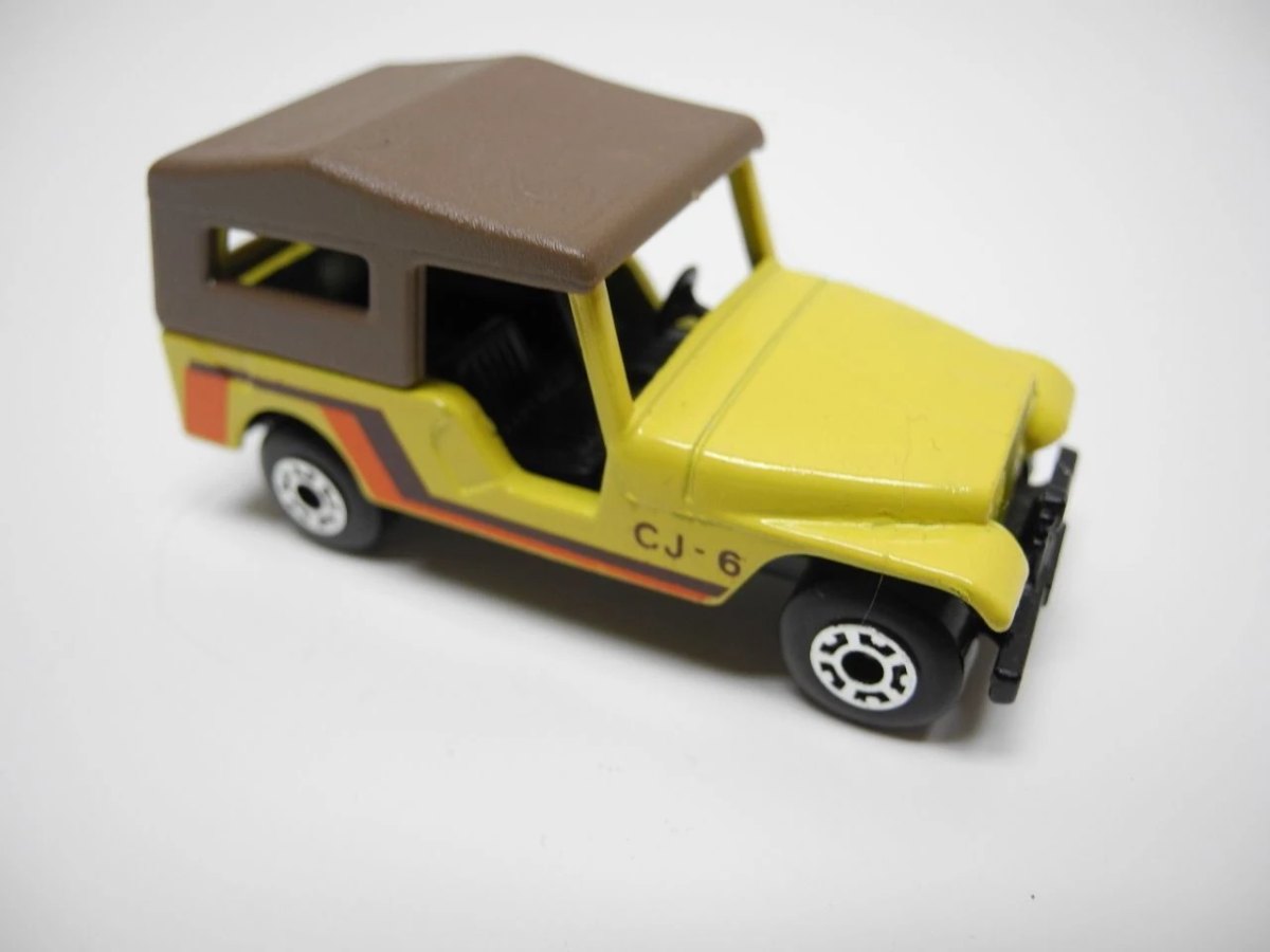 Hot Wheels Jeep CJ6