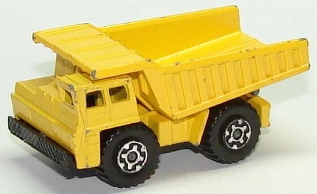 Hot Wheels Faun Dump Truck