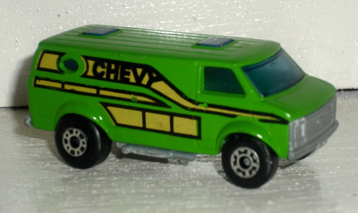 Hot Wheels Chevy Van