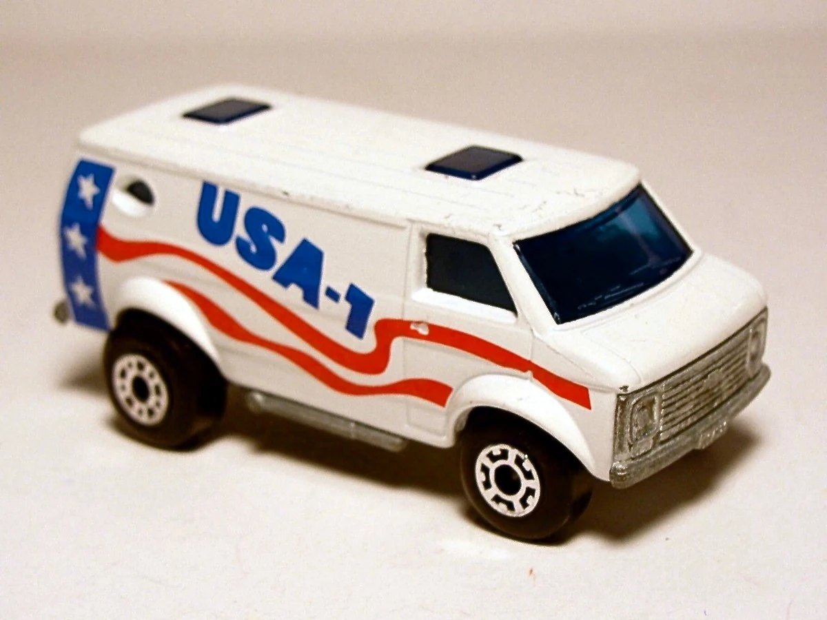 Hot Wheels Chevy Van