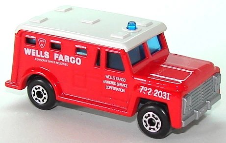 Hot Wheels Armoured Truck