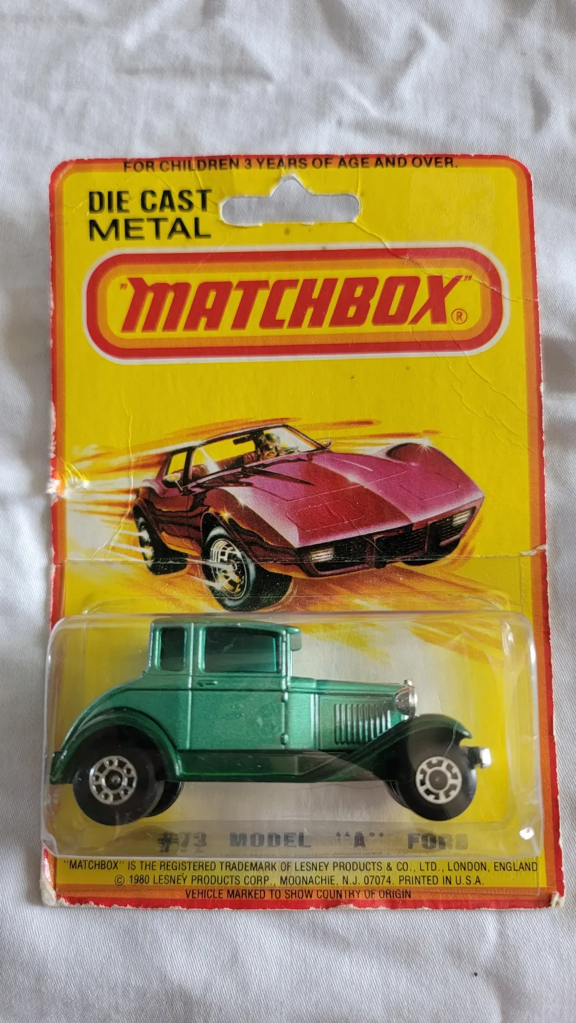 1981 Model A Ford Green: Long Card: Image 2