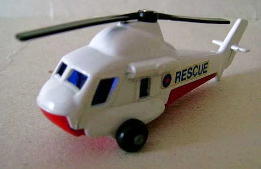 Hot Wheels Seasprite Helicopter