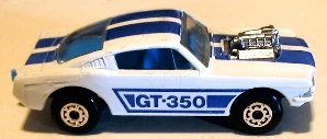 Hot Wheels 1965 Ford Shelby Mustang GT 350